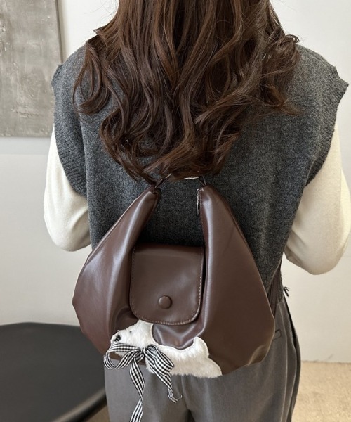 shameless ショルダーバッグ バッグ 犬モチーフショルダーバッグ