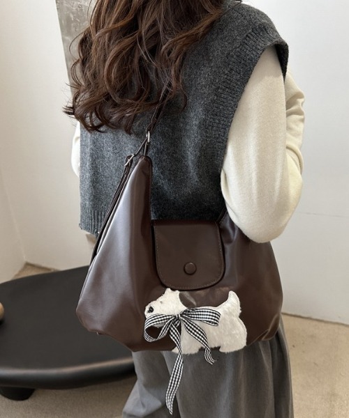 shameless ショルダーバッグ バッグ 犬モチーフショルダーバッグ