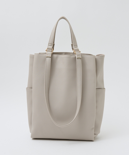 soeur（スール） トートバッグ ○SOEUR/ダブルハンドルトート/A4/通勤