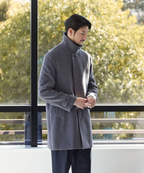 BEAUTY&YOUTH WEB限定PE メルトン バルカラーコート BEAUTY&YOUTH UNITED ARROWS｜【WEB限定 WARDROBE SMART】PE