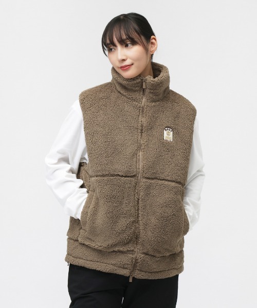 ROXY（ロキシー） ベスト ジレ ROXY BELLIS BOA VEST レディース