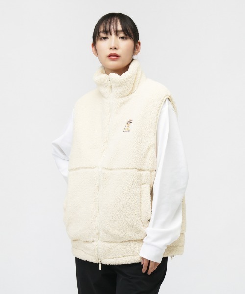 ROXY（ロキシー） ベスト ジレ ROXY BELLIS BOA VEST レディース