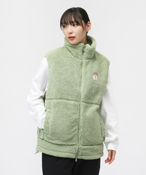 ROXY（ロキシー） ベスト ジレ ROXY BELLIS BOA VEST レディース