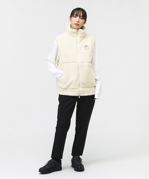 ROXY（ロキシー） ベスト ジレ ROXY BELLIS BOA VEST レディース