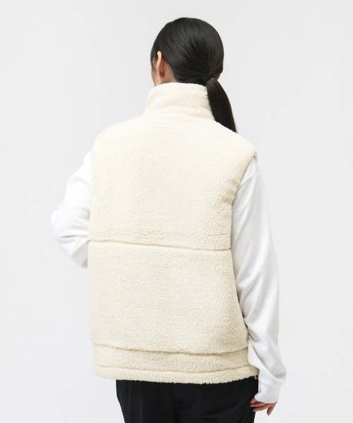 ROXY（ロキシー） ベスト ジレ ROXY BELLIS BOA VEST レディース