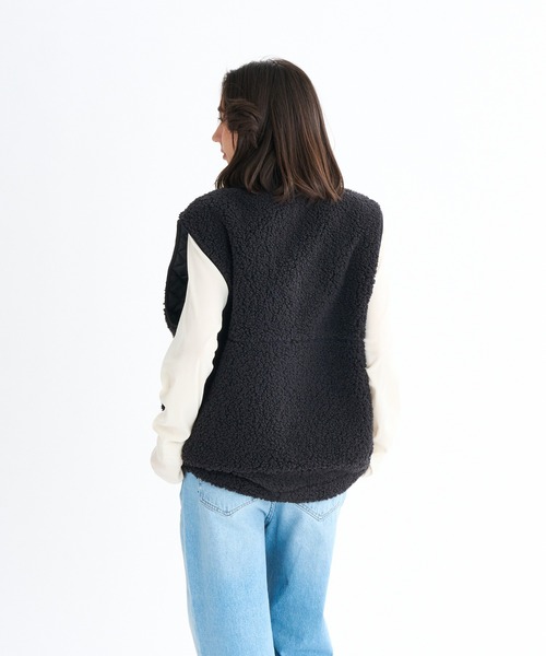 ROXY（ロキシー） ベスト ジレ ROXY BELLIS BOA VEST レディース