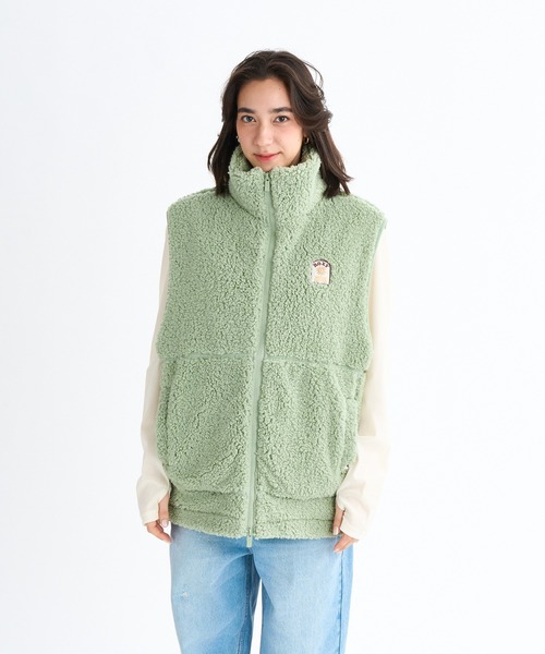 ROXY（ロキシー） ベスト ジレ ROXY BELLIS BOA VEST レディース