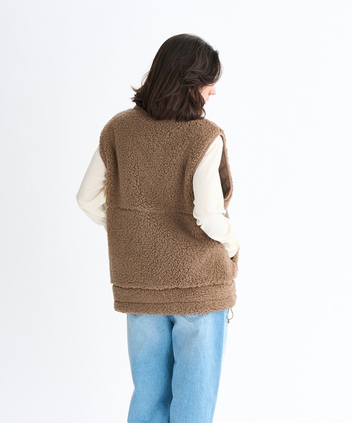 ROXY（ロキシー） ベスト ジレ ROXY BELLIS BOA VEST レディース