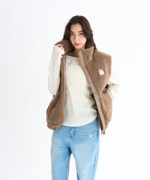 ROXY（ロキシー） ベスト ジレ ROXY BELLIS BOA VEST レディース