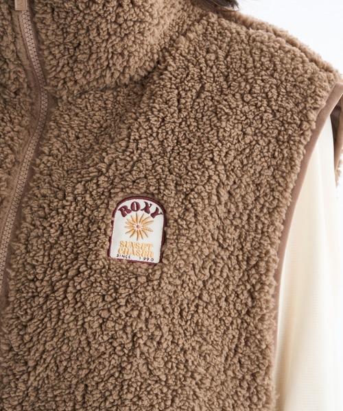 ROXY（ロキシー） ベスト ジレ ROXY BELLIS BOA VEST レディース