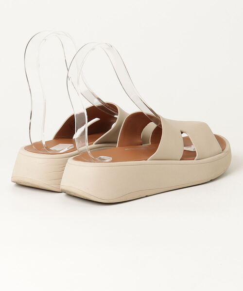 「fitflop」 フラットサンダル US6 ベージュ レディース_画像2