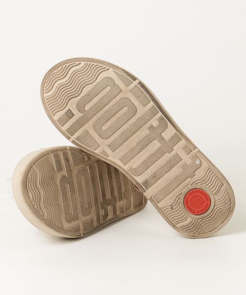 「fitflop」 フラットサンダル US6 ベージュ レディース_画像3