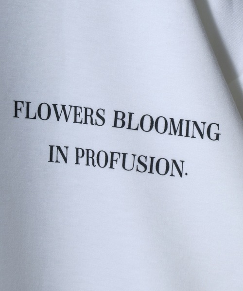 「ANPAS」 「suggestion」半袖Tシャツ L ライトグレー メンズ_画像8