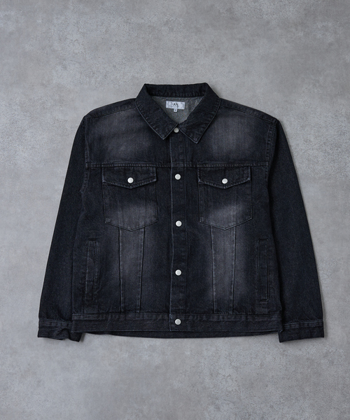 AH ABAHOUSE デニムジャケット gジャン VINTAGE LIKE BLAST DENIM