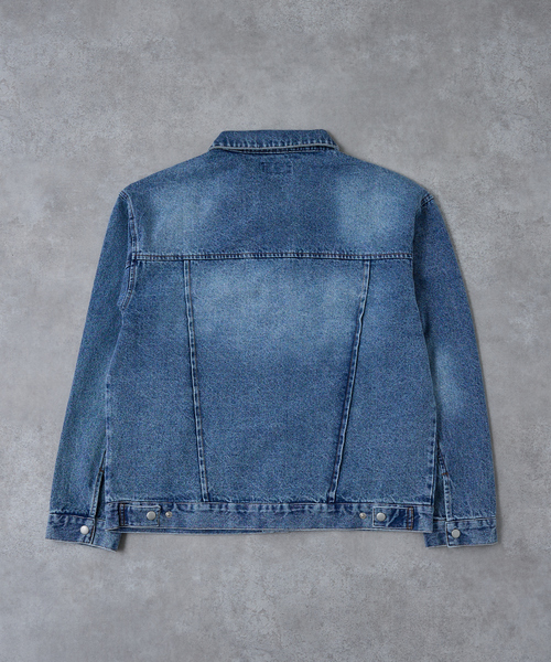 AH ABAHOUSE デニムジャケット gジャン VINTAGE LIKE BLAST DENIM 