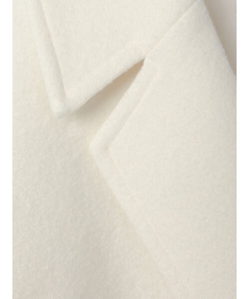 mizuiroind（ミズイロインド） ピーコート pコート ダブルブレスト