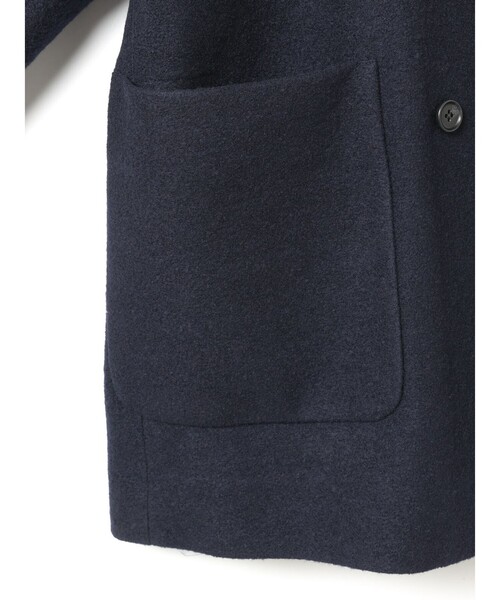 mizuiroind（ミズイロインド） ピーコート pコート ダブルブレスト