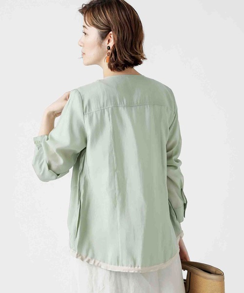 「RIVE DROITE」 ブルゾン FREE ライトグリーン レディースの画像3