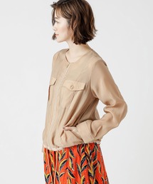 「RIVE DROITE」 ブルゾン FREE ライトグリーン レディースの画像4