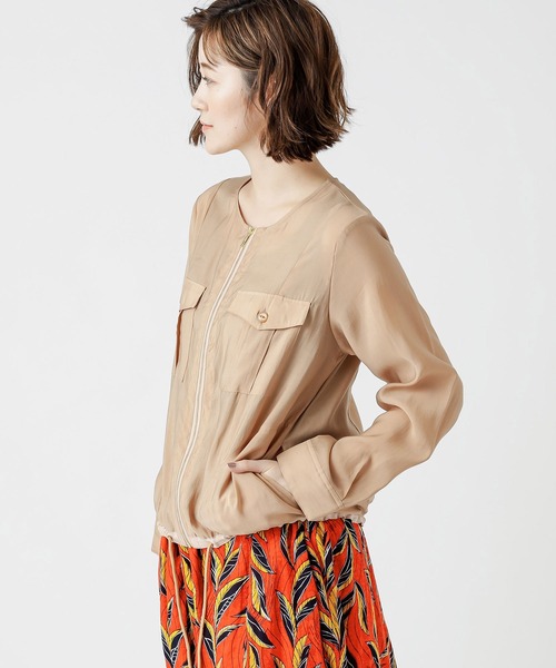 「RIVE DROITE」 ブルゾン FREE ライトグリーン レディースの画像4