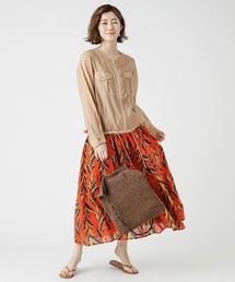 「RIVE DROITE」 ブルゾン FREE ライトグリーン レディースの画像5