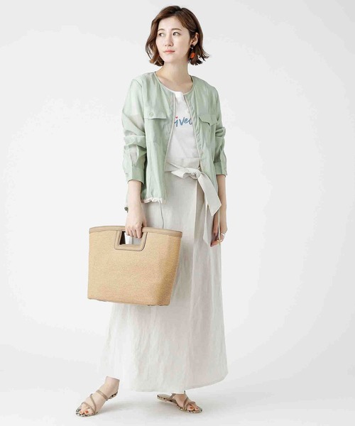 「RIVE DROITE」 ブルゾン FREE ライトグリーン レディースの画像9