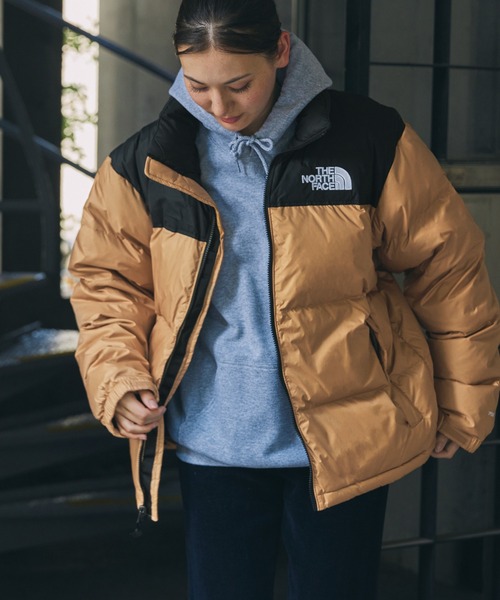 THE NORTH FACE（ザ ノースフェイス） ダウンコート M ベージュ メンズ