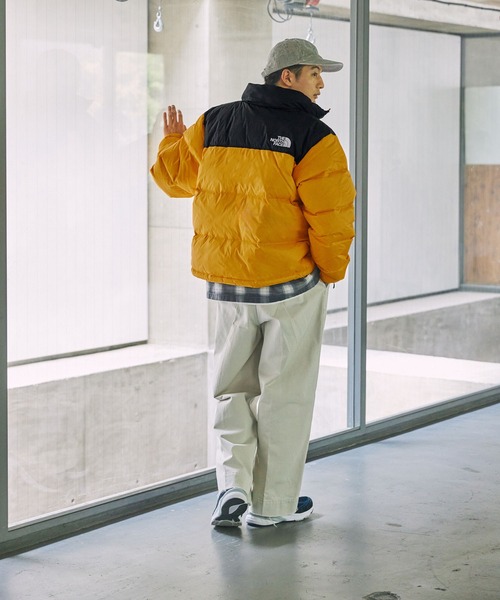 THE NORTH FACE（ザ ノースフェイス） ダウンコート M ベージュ メンズ