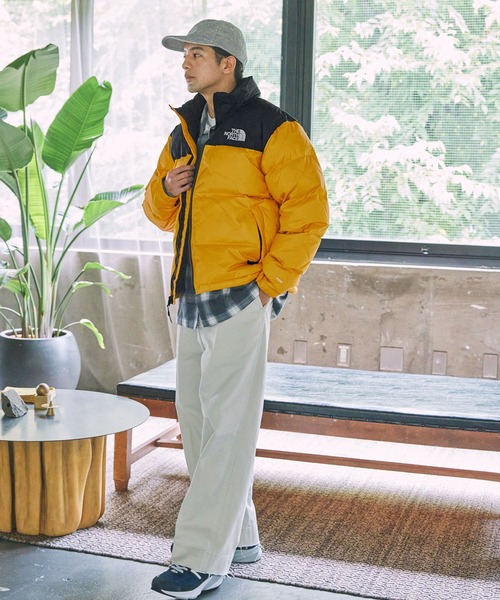 THE NORTH FACE（ザ ノースフェイス） ダウンコート M ベージュ メンズ