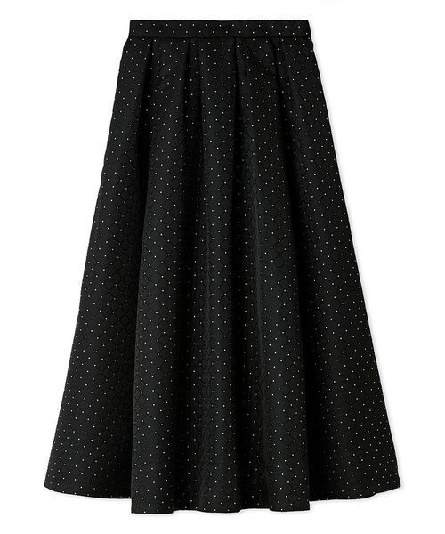 FRAY I.D（フレイ・アイディー） スカート ラメマトラッセタック