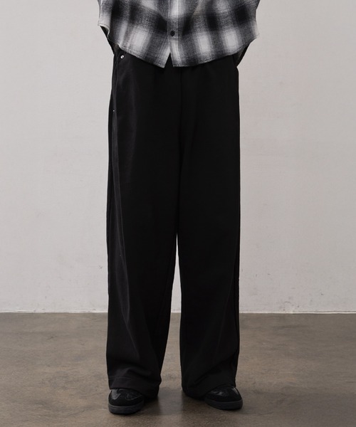 スウェットパンツ ジャージ DEEP TUCK SWEAT PANTS メンズ レディース