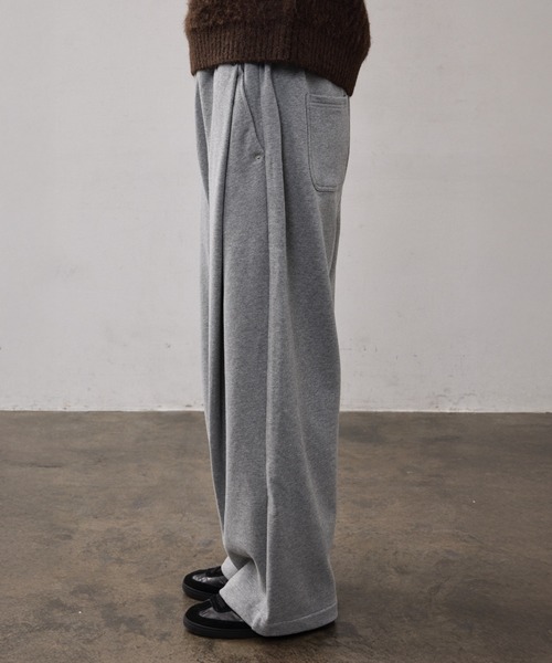 スウェットパンツ ジャージ DEEP TUCK SWEAT PANTS メンズ レディース