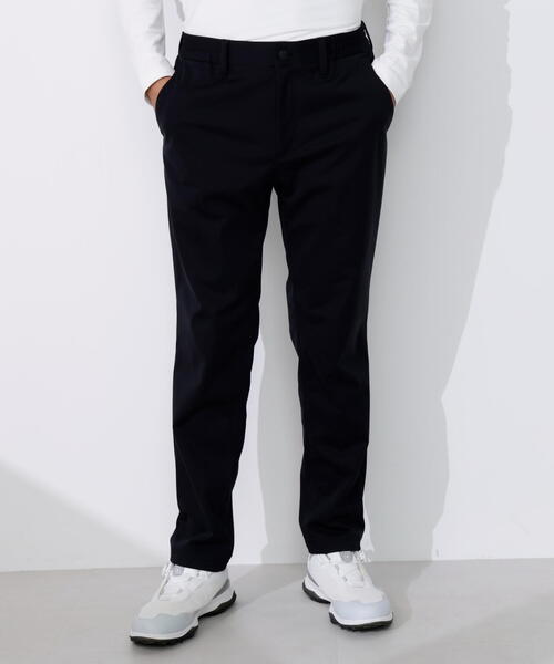 【ブラック】全方向ストレッチボンディングプリントテーパードパンツ <PERFORMANCE> (MENS) PING（ピン） パンツ 「PING APPAREL」全方向ストレッチボンディング