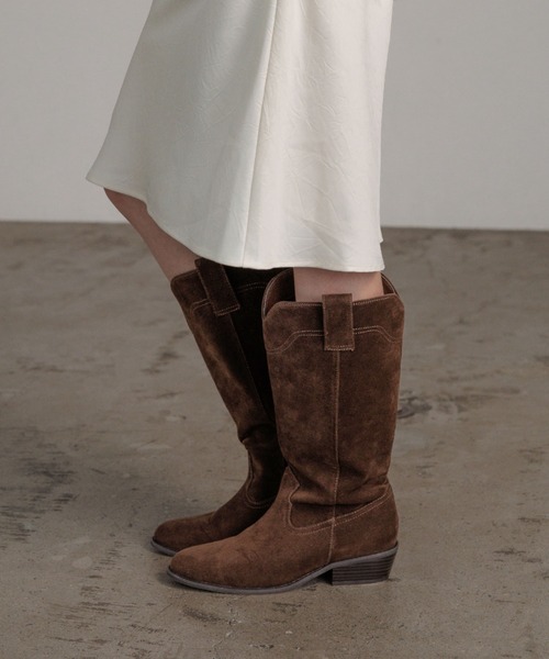 LOWRYS FARM（ローリーズファーム） ブーツ ウエスタンブーツ 611349