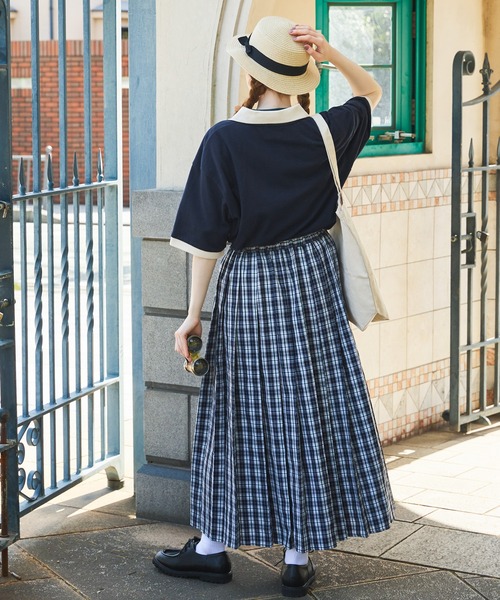 「PENNEYS」 半袖ポロシャツ FREE ベージュ レディース_画像5