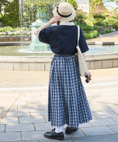 「PENNEYS」 半袖ポロシャツ FREE ベージュ レディース_画像8