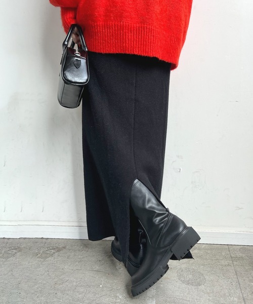 「Futier land」 スカート FREE オレンジ レディース_画像5