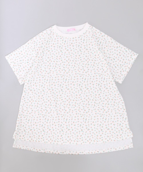 「WC」 半袖Tシャツ FREE サックスブルー レディース_画像5