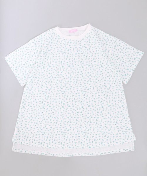 「WC」 半袖Tシャツ FREE サックスブルー レディース_画像6