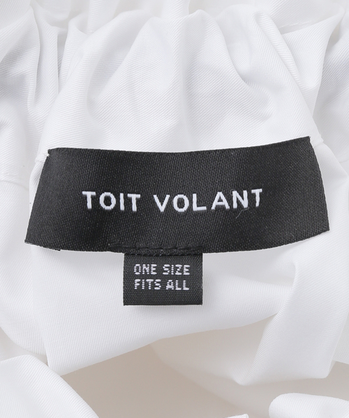 TOIT VOLANT Nightingale Top ナイチンゲール 定価35200円 ジャーナルスタンダード購入 ブラウス シャツ 25AW ホワイト レディース【中古】5-1022M♪ JOURNAL STANDARD（ジャーナルスタンダード） ブラウス シャツ 「TOIT