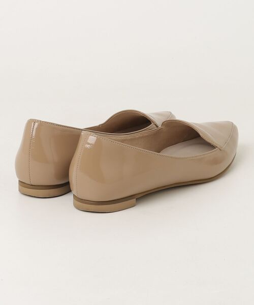 ODETTE E ODILE（オデット エ オディール） フラットパンプス