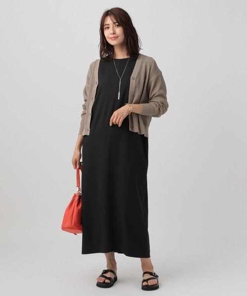 「Elura」 ノースリーブワンピース FREE カーキ レディース_画像7
