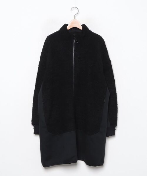 gomme（ゴム） コート MEDIUM ブラック レディース : ZOZOTOWN Yahoo 