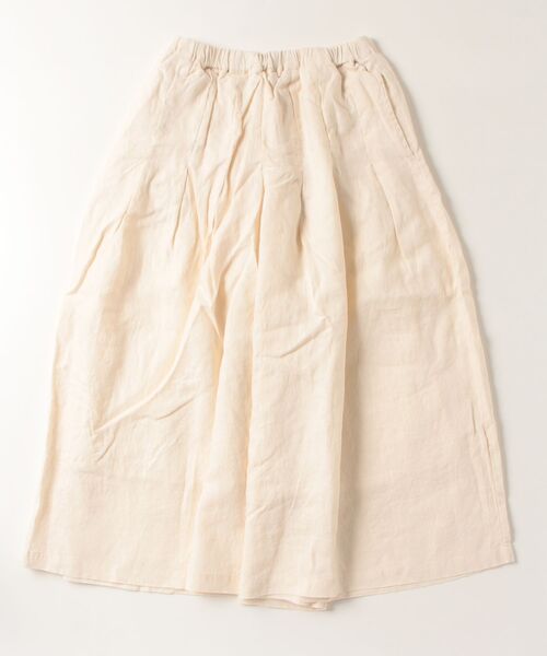 ubasoku（ウバソク） パンツ キュロットパンツ ナチュラル レディース