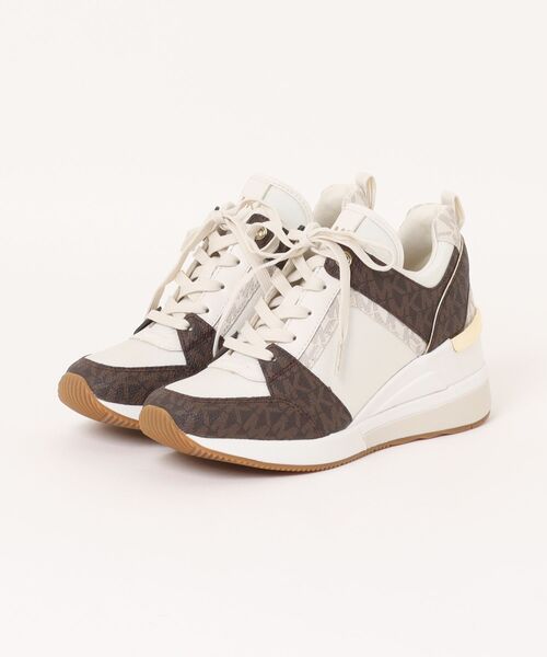 マイケルコース 靴 ie trainer MICHAEL KORS（マイケルコース） スニーカー ACTIVE WEDGE GEORGIE