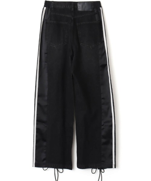 adidas DENIM TRACK PANTS デニムトラックパンツ OT adidas（アディダス） ジーンズ デニム デニムパンツ adidas DENIM