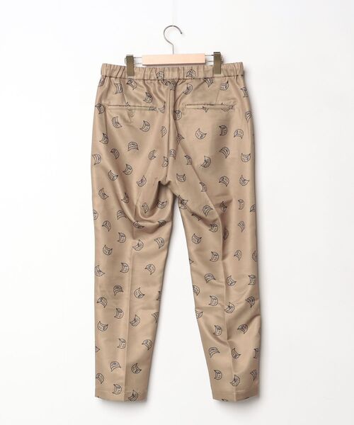 「RAGEBLUE」 イージーパンツ「餃子の王将コラボ」 L ブラウン メンズ_画像2