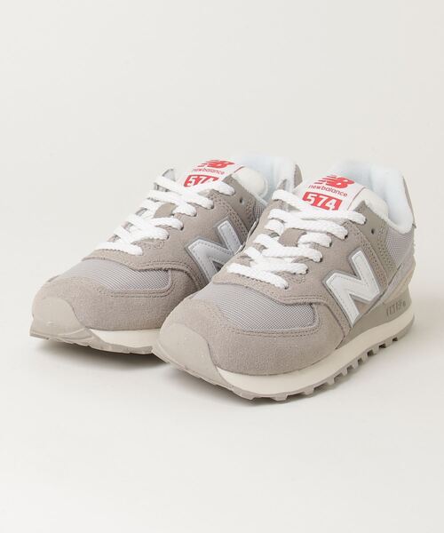 New Balance（ニューバランス） ローカットスニーカー 23.5cm グレー