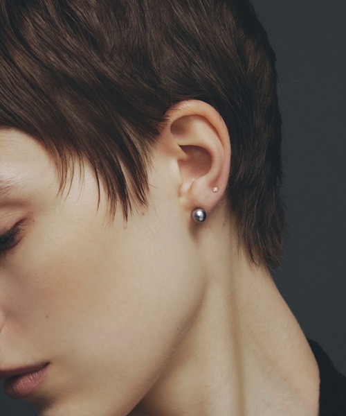 「les bonbon」 ピアス（両耳用） FREE イエローゴールド レディース_画像5