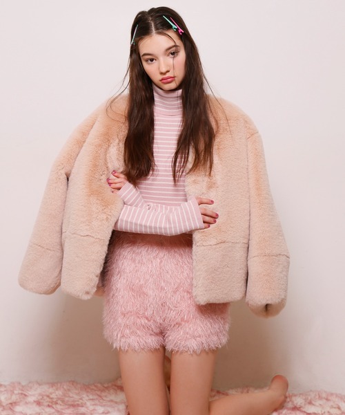 「Seemi. byNICECLAUP」 コート FREE ベージュ レディース_画像4